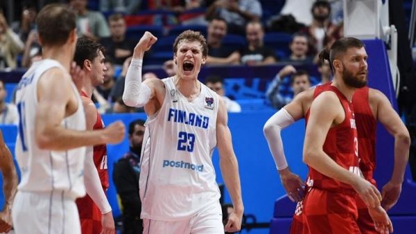 Финляндия победила Хорватию и вышла в четвертьфинал Евробаскета
