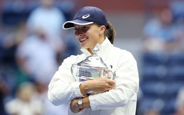 <br />
                        Ига Свёнтек рассказала, как адаптировалась к мячам и условиям на US Open                    
