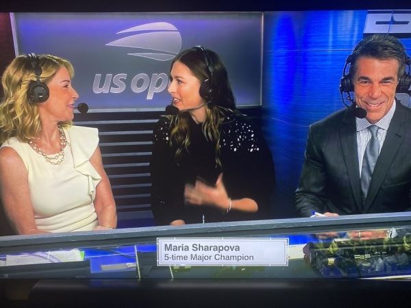 <br />
                        Мария Шарапова побывала на US Open и дала короткое интервью ESPN                    