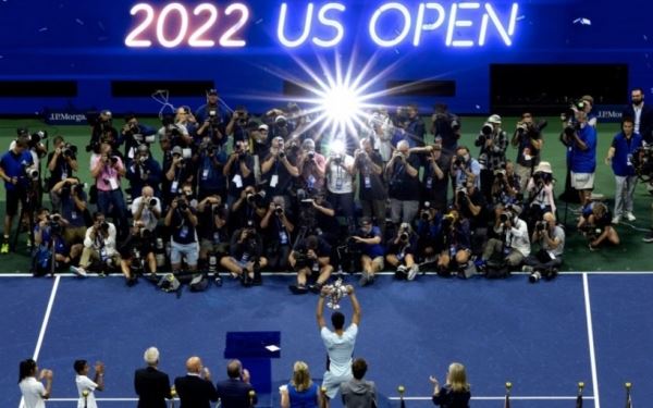<br />
                        На US Open-2022 установлен рекорд посещаемости турнира                    