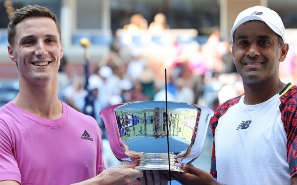 <br />
                        Рам и Сэлисбери второй год подряд выиграли парный US Open                    
