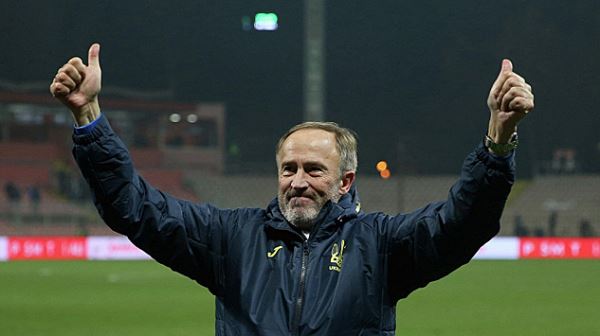 РФС потребовал от УЕФА отстранить главного тренера сборной Украины