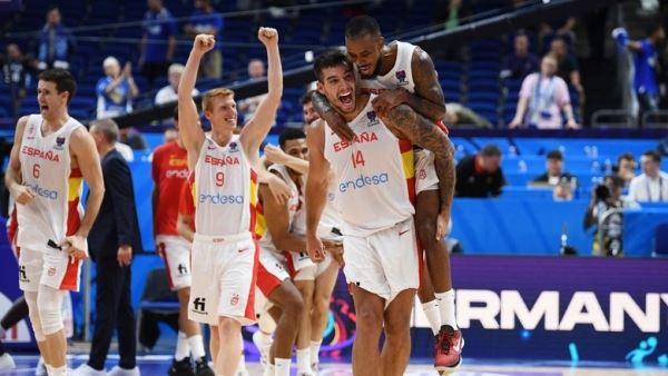 Сборная Испании по баскетболу вышла в финал чемпионата Европы