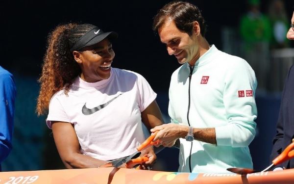 <br />
                        Серена Уильямс - Федереру: Спасибо за то, что ты есть, Роджер                    