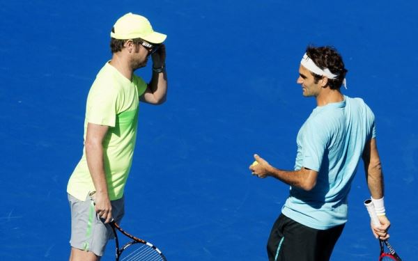<br />
                        Северин Люти: Федерер уже получил несколько предложений от действующих теннисистов с просьбой тренировать их                    