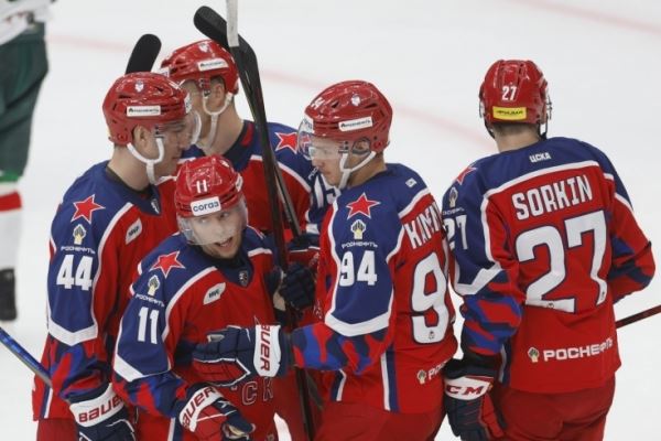 Соркин оценил свою игру в матче регулярного чемпионата КХЛ с «Локомотивом»