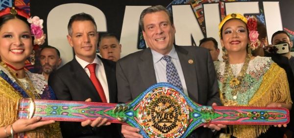WBC представил памятный пояс для боя Головкин-Канело III
