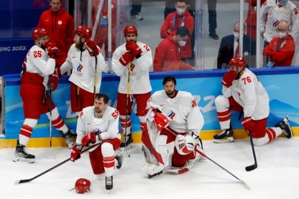 Форвард олимпийской сборной России — о критике команды: 95% болели за нас