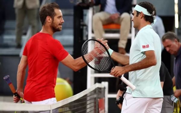 <br />
                        Ришар Гаске: Федерер - это и есть теннис. Надаль и Джокович тоже экстраординарны, но они не такие                    
